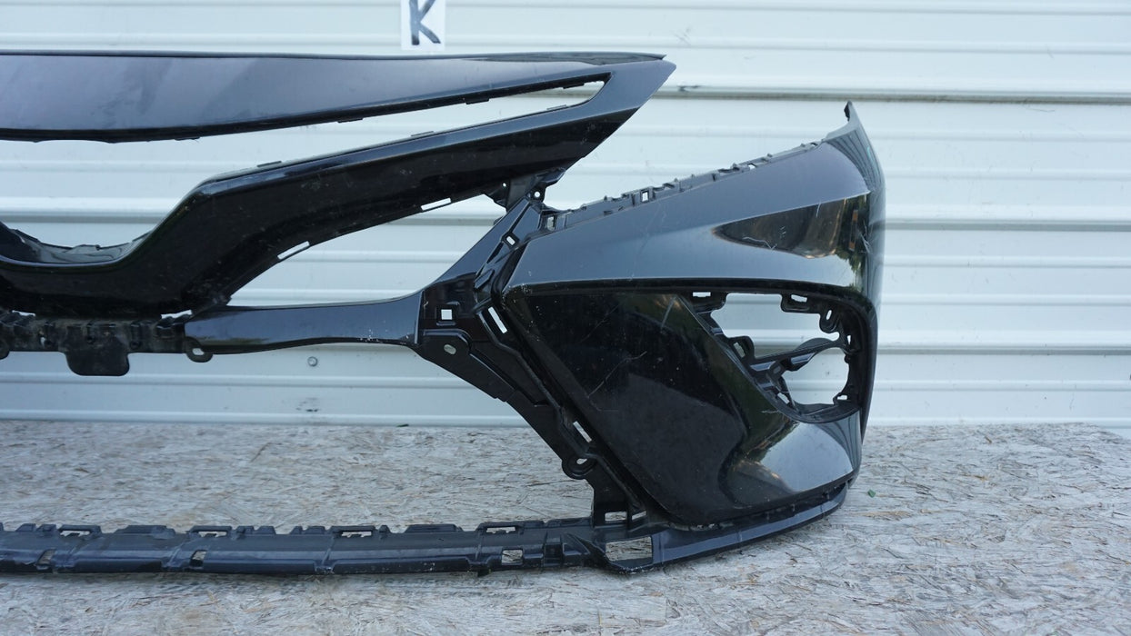 2018-2020 TOYOTA CAMRY BUMPER PANEL COVER PLASTIC FACTORY FRONT OEM 18 19 20