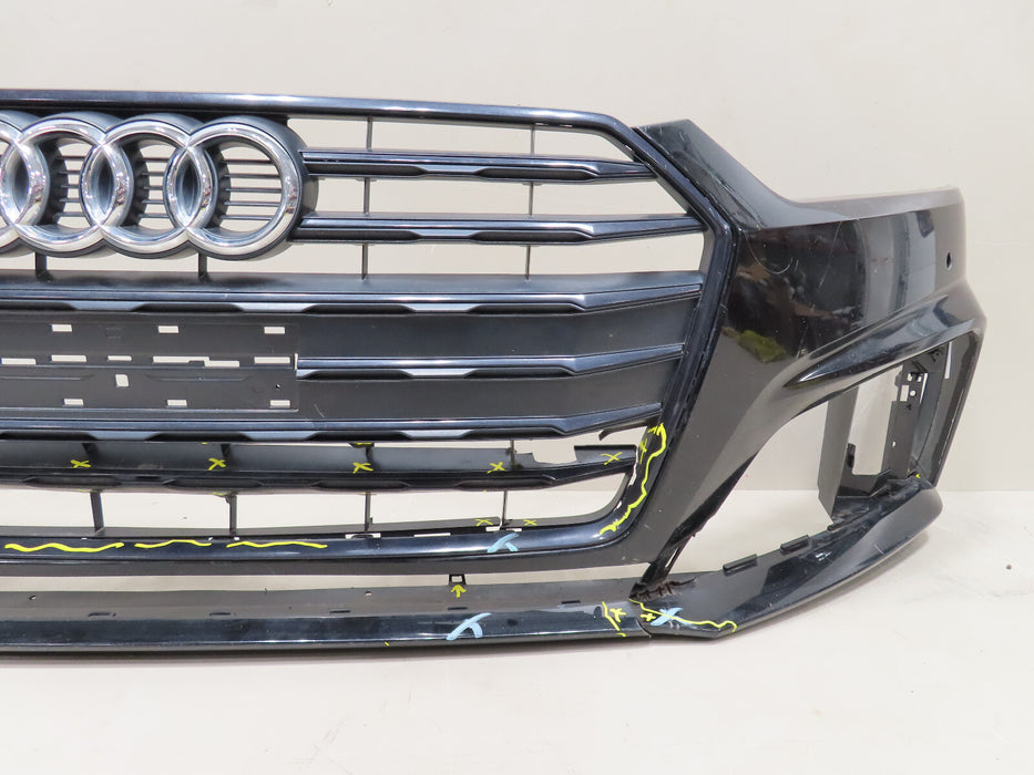 2020-2022 AUDI A5 QUATTRO B9 COUPE LINES FRONT BUMPER OEM 8W6.807.437