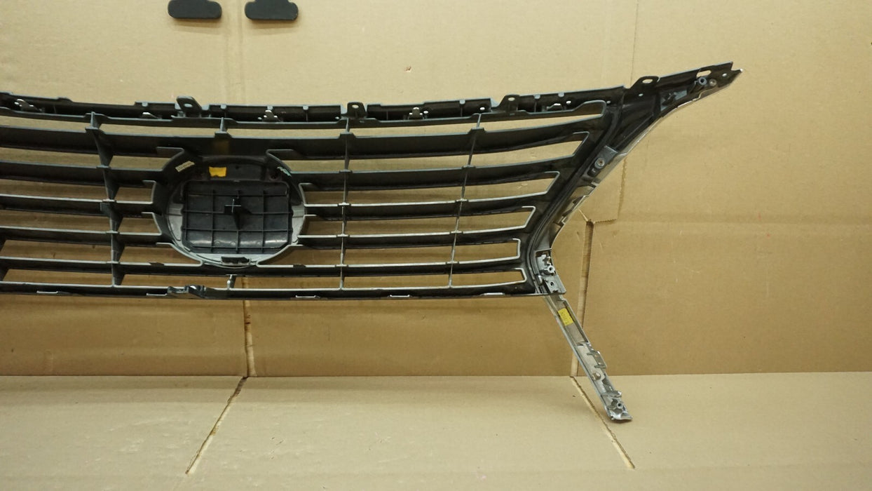 2013-2015 LEXUS RX RX350 FRONT UPPER BUMPER CHROME GRILLE GRILEE OEM 53101-OE140