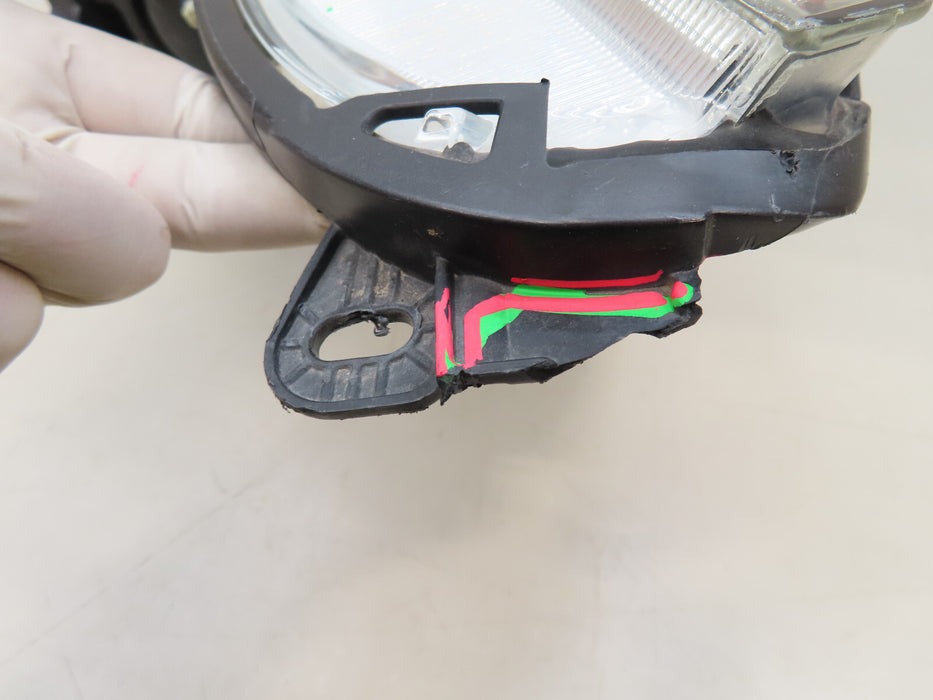 2017 2018 2019 FORD ESCAPE FRONT LEFT DRIVER SIDE HEADLIGHT HALOGEN OEM