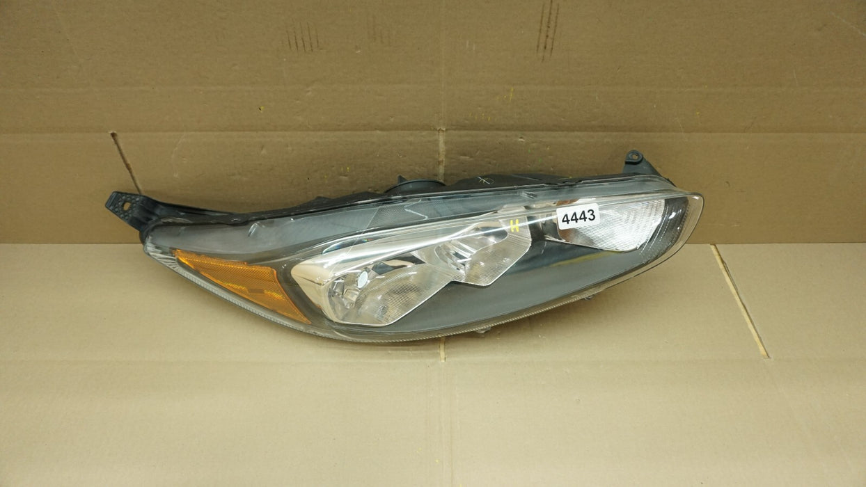 2014-2017 FORD FIESTA RIGHT PASSENGER SIDE HEADLIGHT HALOGEN OEM D2BB13W029BC
