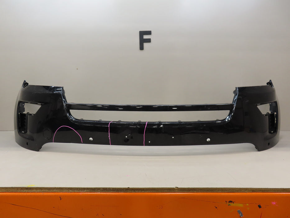 2018 2019 FORD EXPLORER FRONT BUMPER COVER OEM JB53-17C831