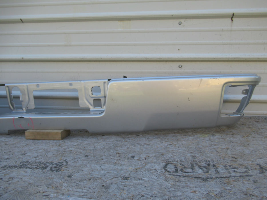 2014 - 2019 GMC SIERRA SILVERADO 1500 REAR BUMPER COVER PANEL CHROME OEM