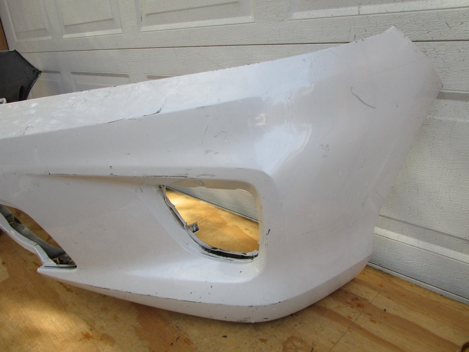 13 14 HONDA ACCORD FRONT BUMPER COVER OEM