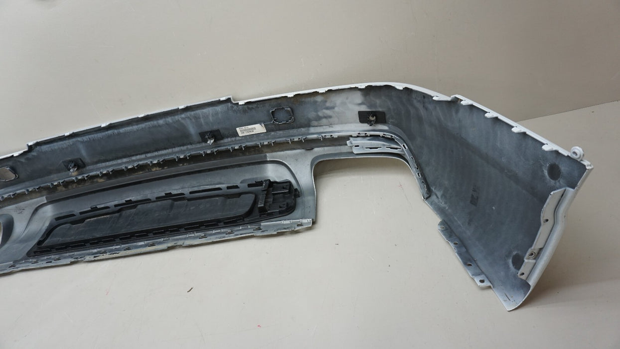 2017-2019 AUDI Q7 REAR LOWER BUMPER COVER W/ SPOILER VALANCE PANEL OEM 4M0807521