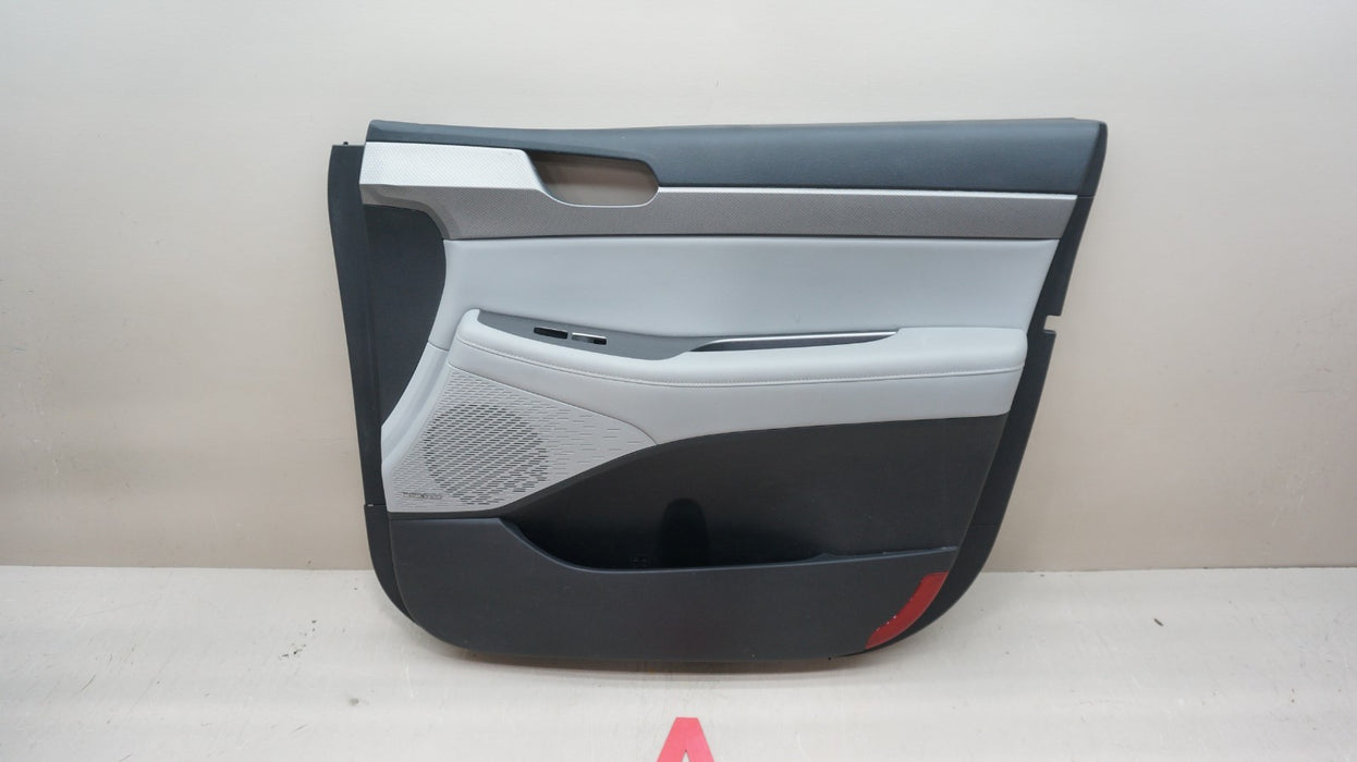 2020-2022 HYUNDAI PALISADE FRONT RIGHT INTERIOR DOOR PANEL OEM 82343-S8000YJY