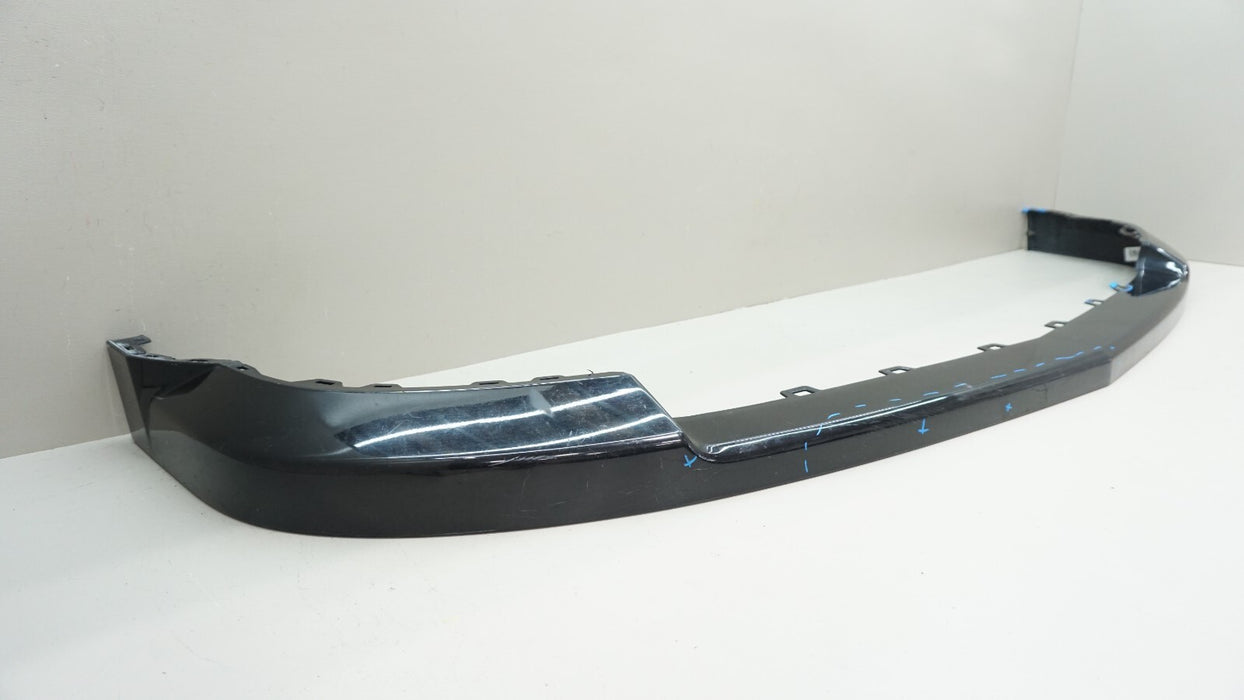 2014-2015 CHEVROLET SILVERADO 1500 FRONT UPPER BUMPER COVER OEM