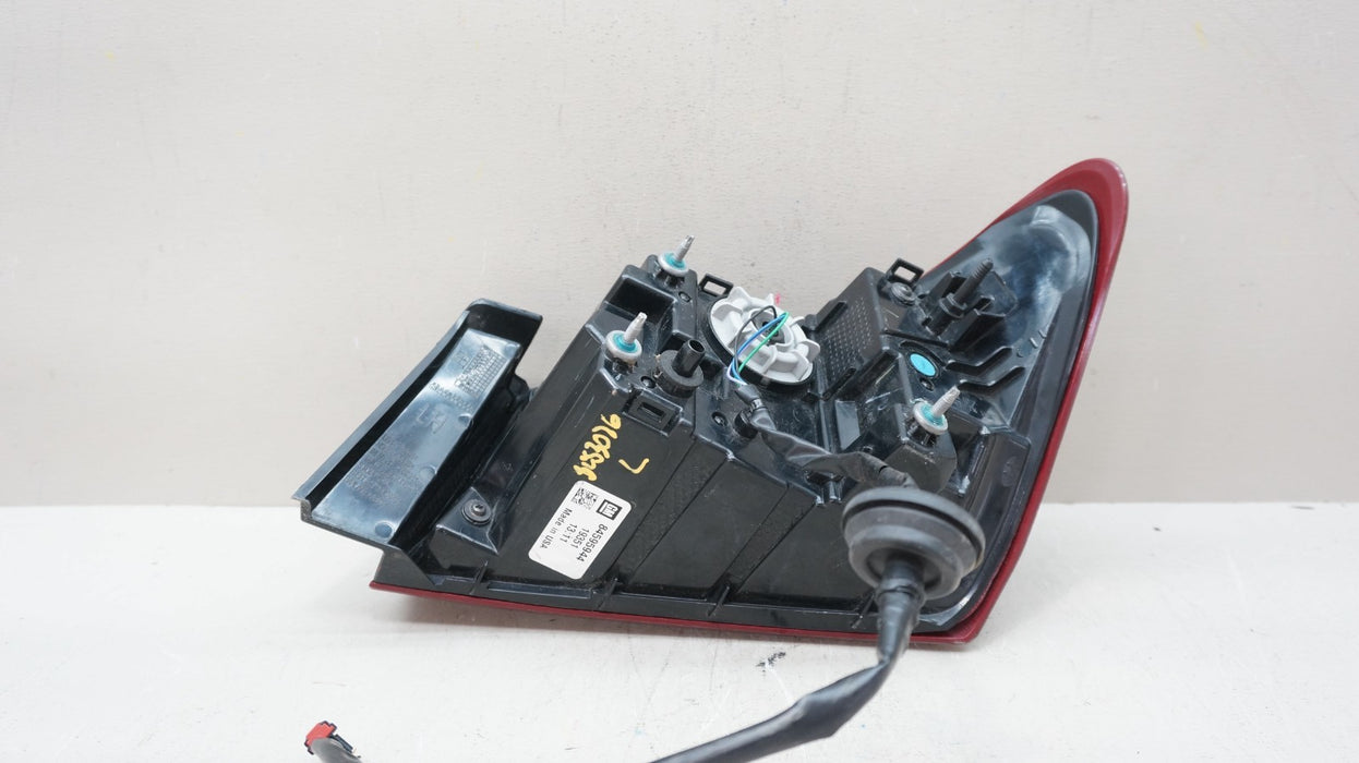 2019-2025 CHEVROLET MALIBU REAR LEFT DRIVER SIDE OUTER LED TAIL LIGHT OEM