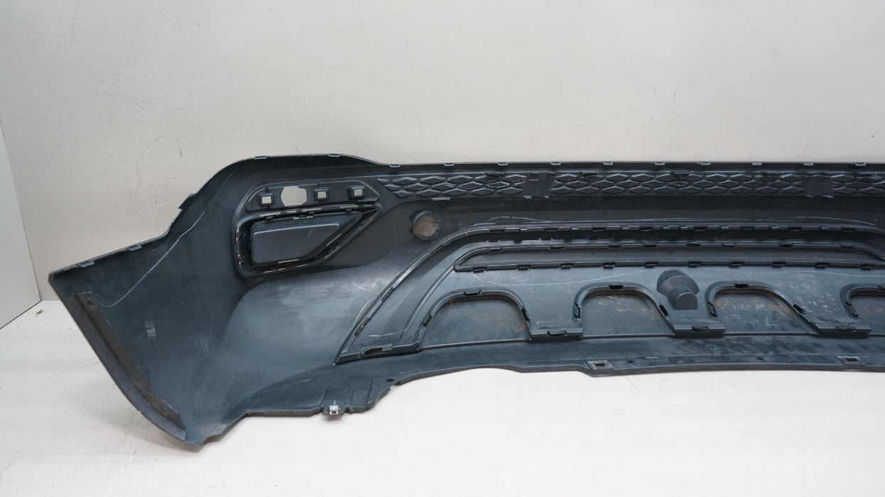 2022-2023 VOLKSWAGEN TAOS REAR LOWER BUMPER COVER VALANCE OEM 2GJ807521