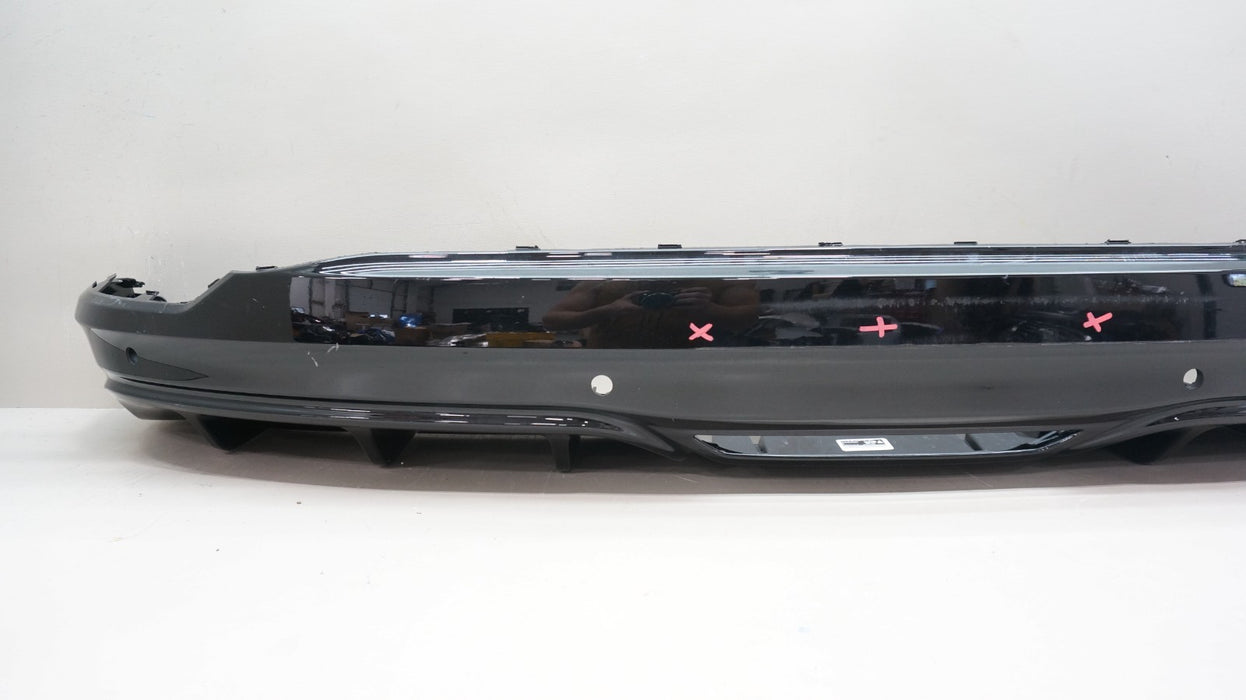 2021-2024 FORD MUSTANG MACH-E GT REAR LOWER BUMPER VALANCE OEM LK9B-17F954-A