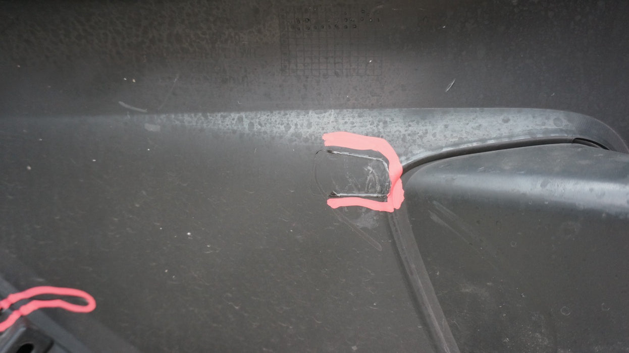 2022-2023 HYUNDAI KONA FRONT BUMPER COVER OEM 86512-J9CA0