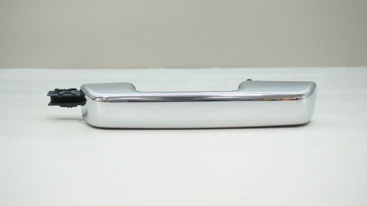 2021-2025 FORD F-150 REAR RIGHT OUTER CHROME DOOR HANDLE OEM ML3Z-1522404-CB