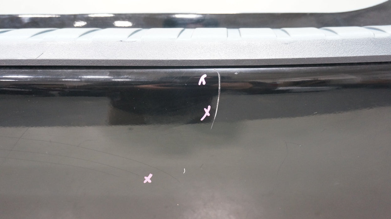 2014-2015 NISSAN ROGUE REAR BUMPER COVER PANEL 85022 JM04H OEM
