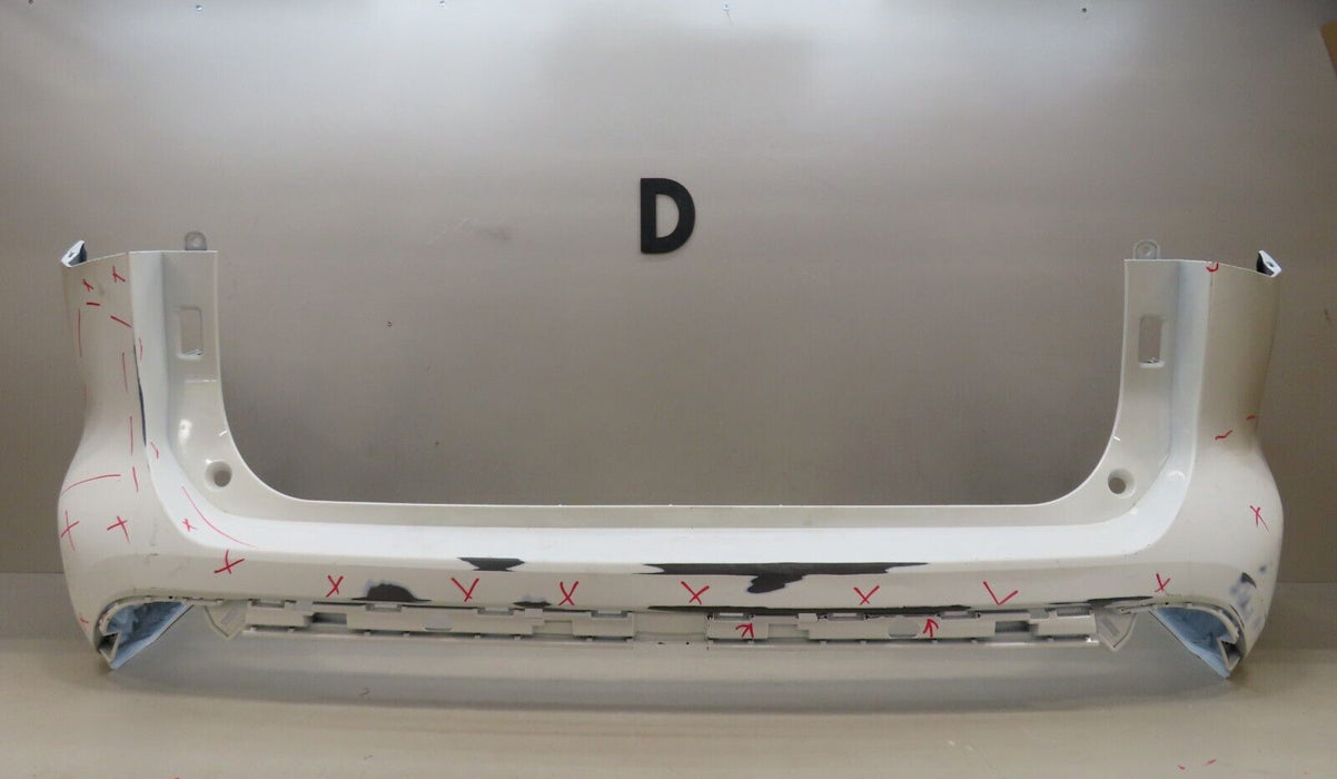 2020-2021 TOYOTA HIGHLANDER 4DR SUV REAR UPPER BUMPER COVER OEM 52159-0E170
