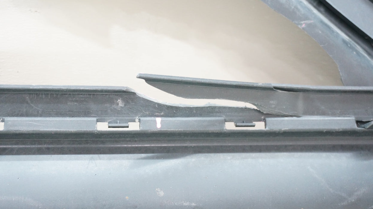 2017-2022 HYUNDAI IONIQ REAR BUMPER COVER PANEL OEM 86611-G2000