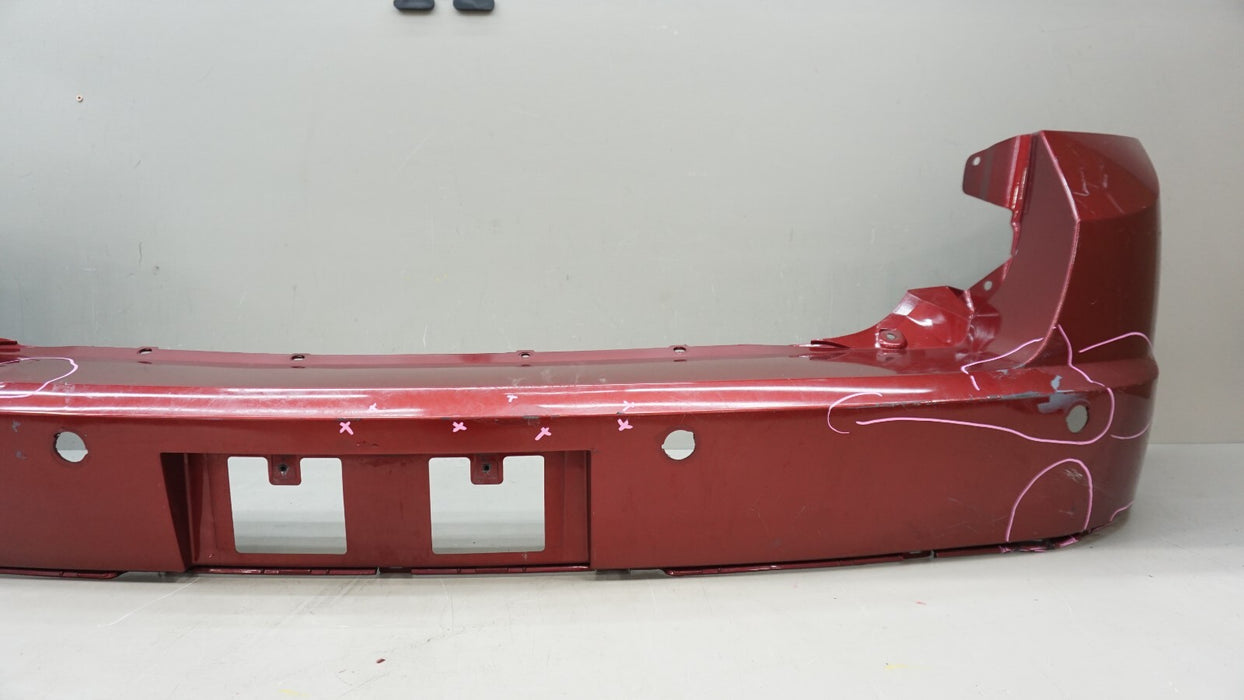 2011-2015 LINCOLN MKX BASE REAR UPPER BUMPER COVER PANEL OEM 7A13-17F001-AB