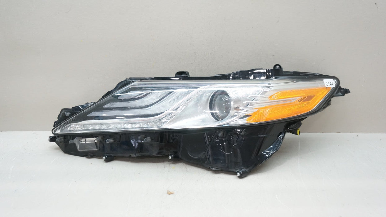 2018-2024 TOYOTA CAMRY FRONT LEFT DRIVER SIDE LED HEADLIGHT OEM