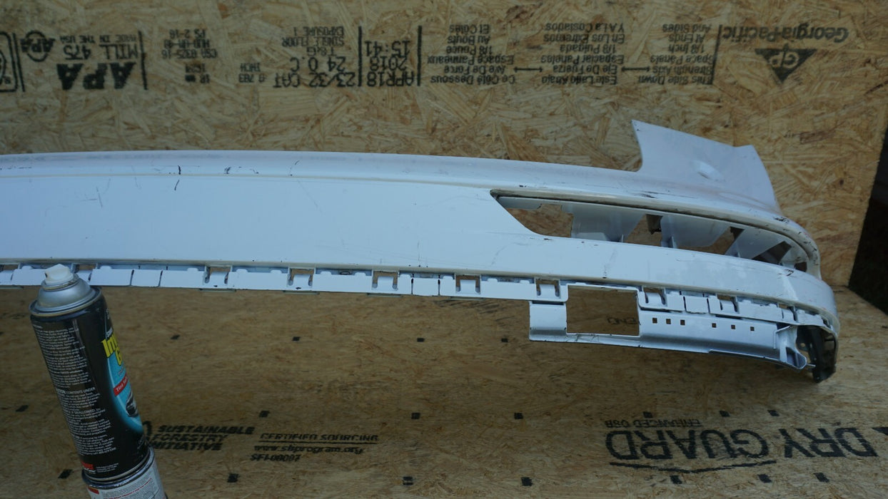 2017-2020 AUDI Q5 REAR BUMPER COVER PANEL PLASTIC ORIGINAL 80A807301 OEM