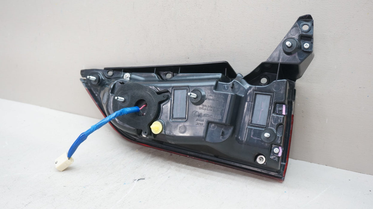 2016-2021 LEXUS LX570 REAR LEFT DRIVER SIDE INNER TAIL LIGHT OEM
