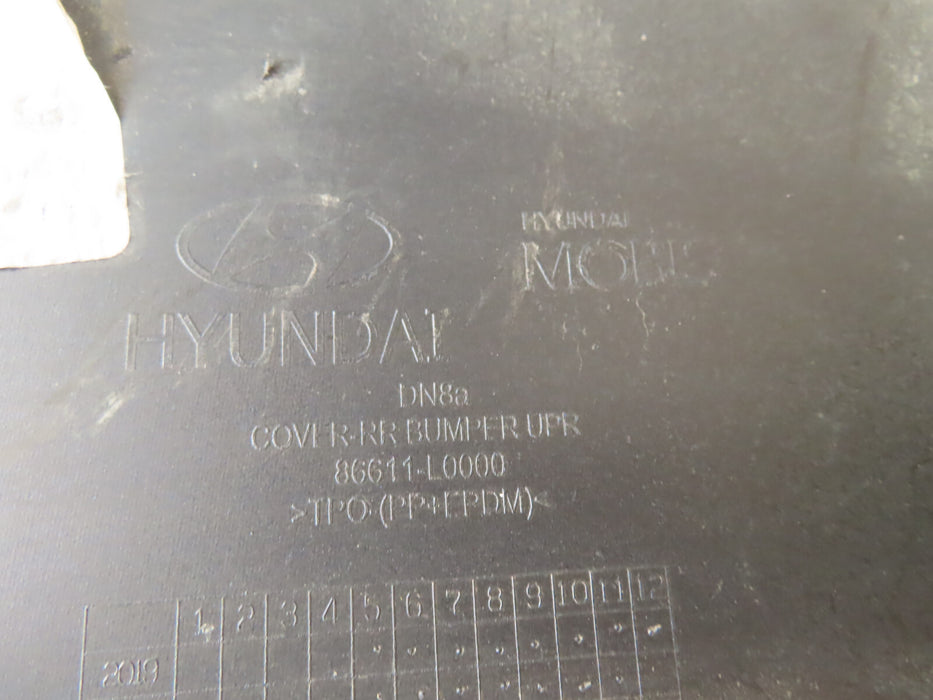 2020-2021 HYUNDAI SONATA REAR BUMPER COVER OEM