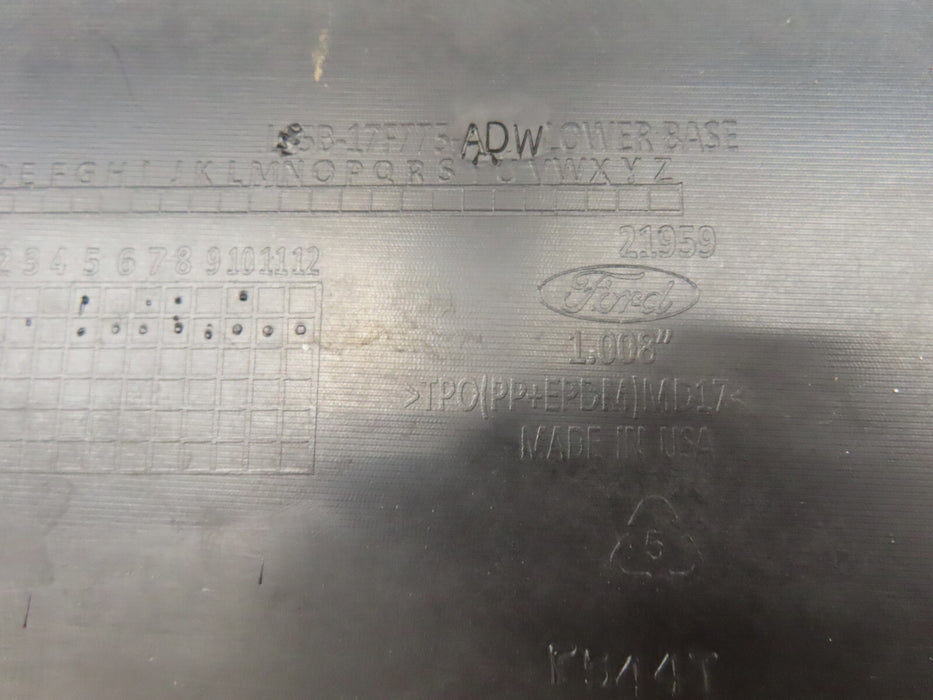 2020 2021 2022 FORD EXPLORER FRONT LOWER BUMPER COVER OEM