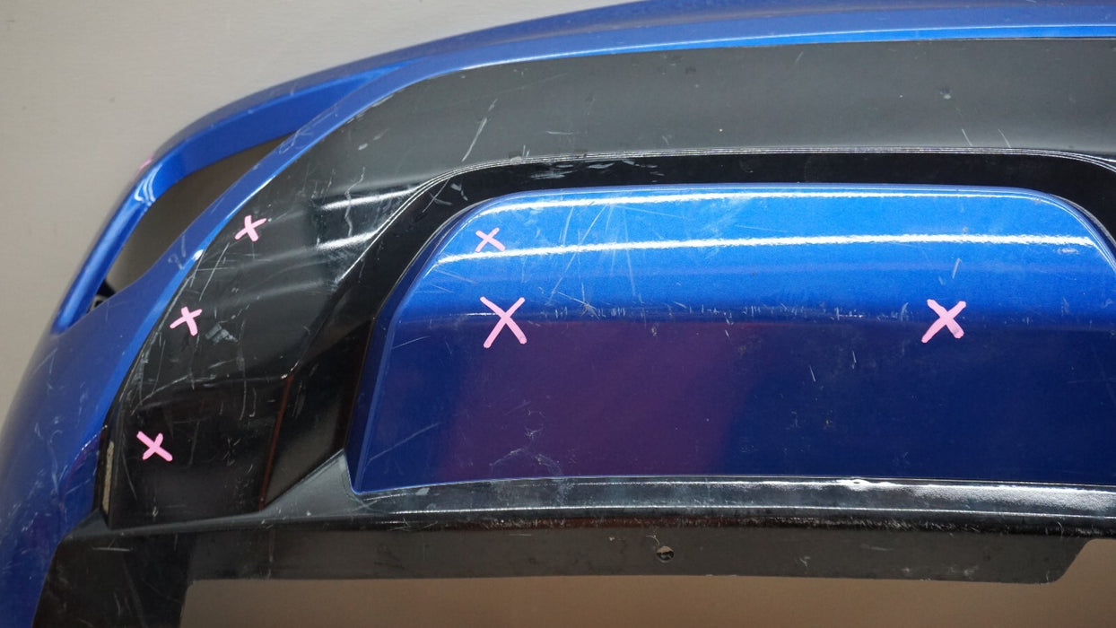 2018-2021 MITSUBISHI ECLIPSE CROSS REAR LOWER BUMPER COVER VALANCE OEM