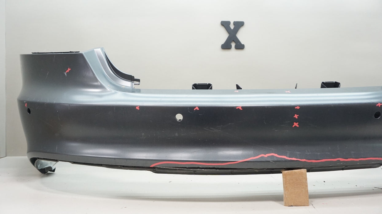 2014-2018 AUDI RS7 A7 S7 REAR BUMPER COVER 4G8807511 OEM 14 15 16 17 18