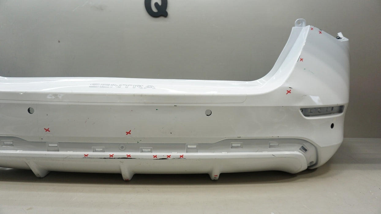 2020-2024 NISSAN SENTRA REAR BUMPER COVER PANEL OEM 850226CA0H