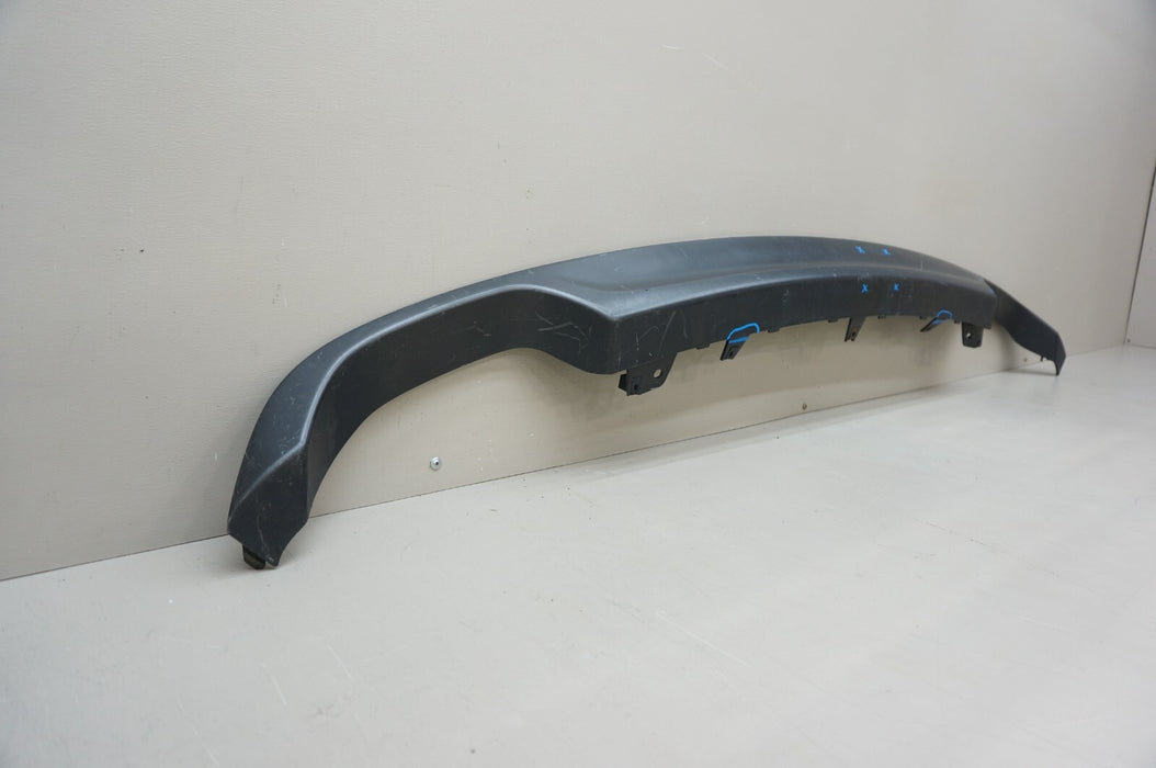 2015-2017 HYUNDAI SONATA REAR LOWER BUMPER VALANCE 86612-C2200 OEM 15 16 17