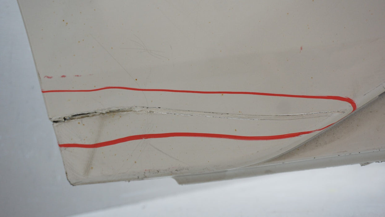 2014-2016 ACURA MDX REAR BUMPER COVER OEM 14 15 16
