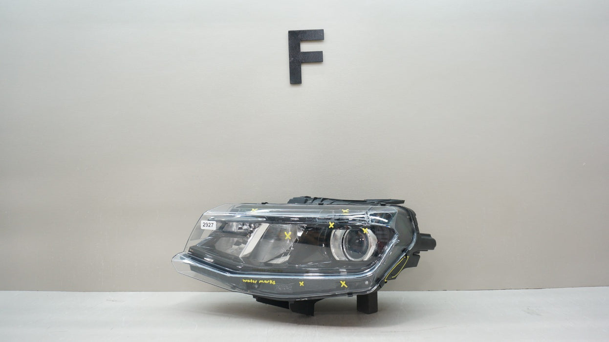 2016-2018 CHEVROLET CAMARO FRONT LEFT DRIVER SIDE HALOGEN HEADLIGHT OEM 84244103