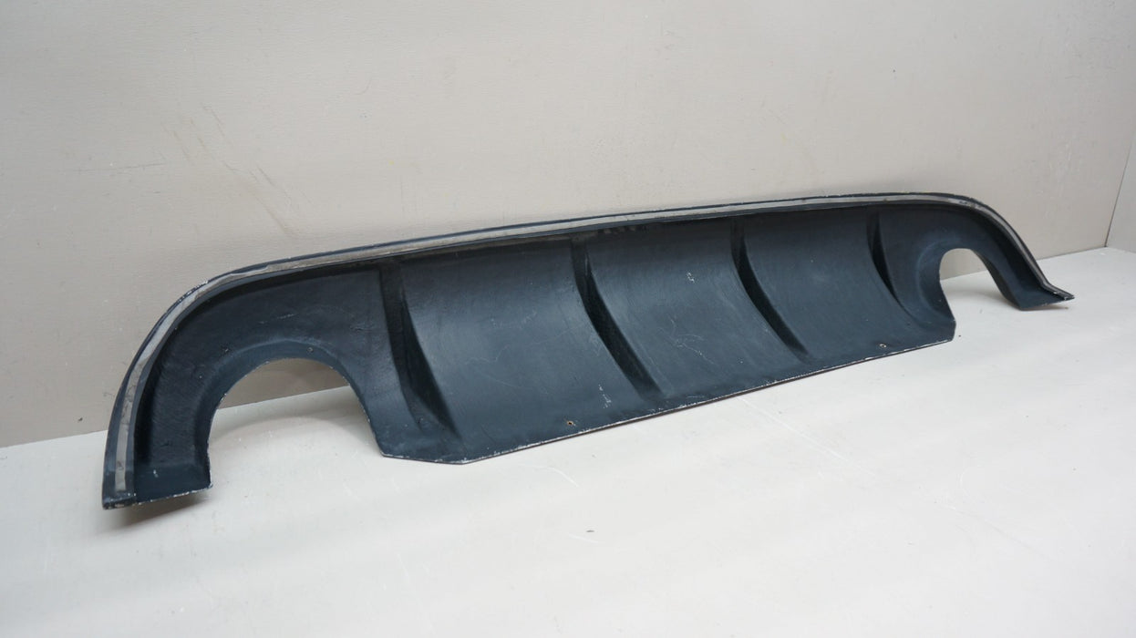 2014-2017 INFINITI Q50 REAR LOWER CARBON FIBER DIFFUSER AFTERMARKET
