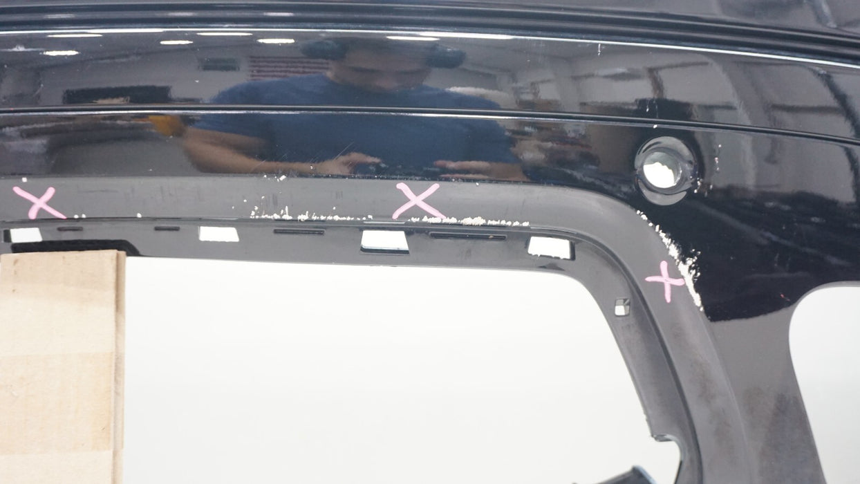 2018-2023 RANGE ROVER VELAR REAR BUMPER COVER W LOWER OEM J8A2-17A958