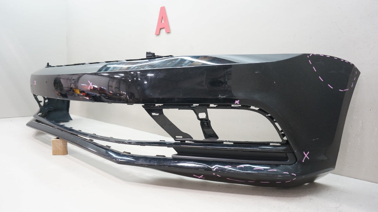 2015-2018 VOLKSWAGEN JETTA FRONT BUMPER COVER PANEL 5C6807217 OEM