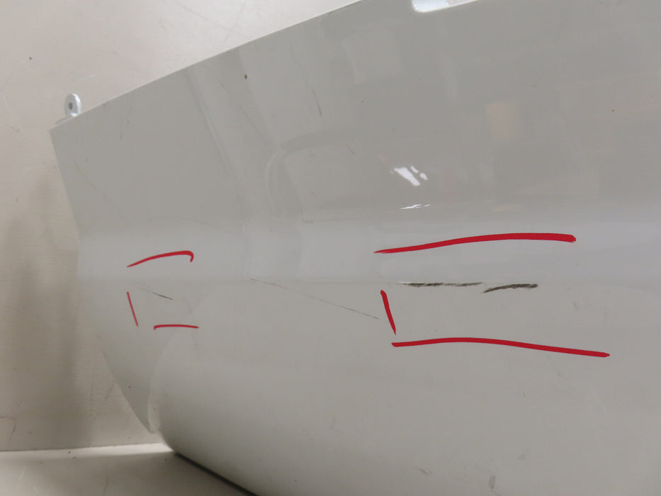2017 2018 2019 AUDI Q7 REAR MIDDLE BUMPER COVER OEM 4M0.807.527