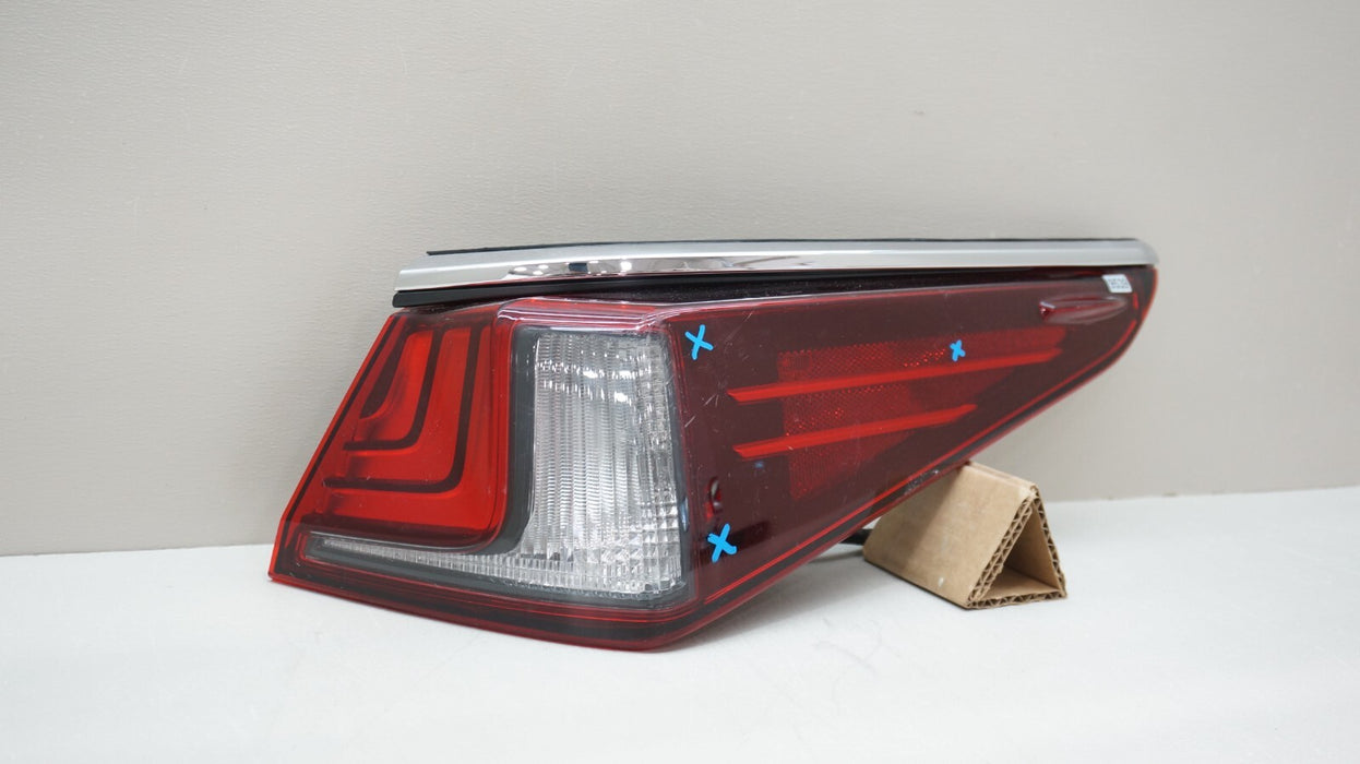 2019-2023 LEXUS ES350 ES300H REAR RIGHT LED TAIL LIGHT OEM