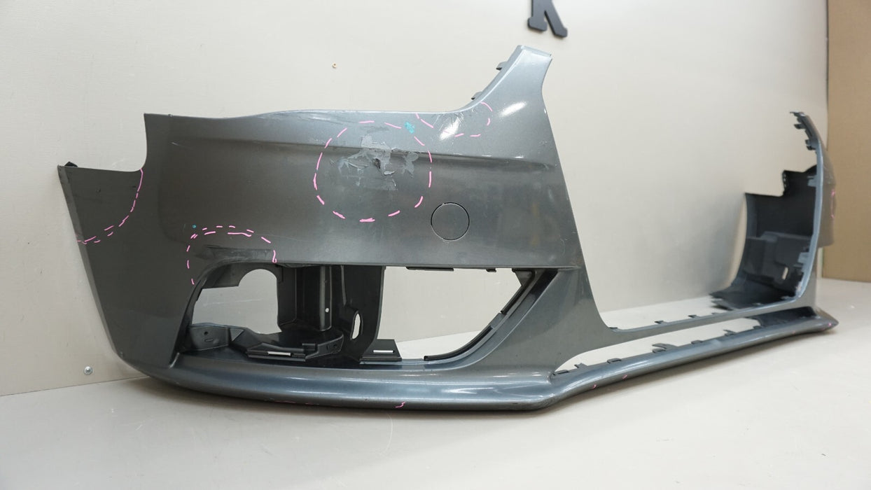 2013-2016 AUDI A4 S-LINE FRONT BUMPER COVER OEM 13 14 15 16 8K0807437S