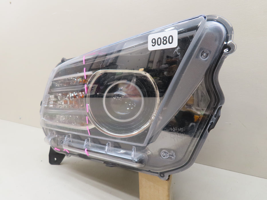 2013 2014 FORD MUSTANG FRONT RIGHT PASSENGER SIDE HEADLIGHT HID OEM DR33-13005-A
