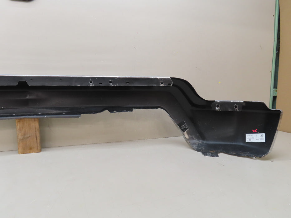2019 2020 2021 GMC SIERRA 1500 FRONT BUMPER COVER OEM