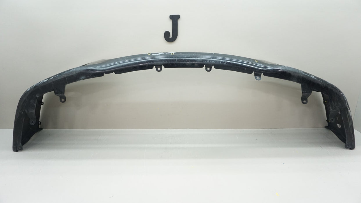 2007-2009 TOYOTA CAMRY SE FRONT LOWER BUMPER COVER VALANCE OEM 76851-06050