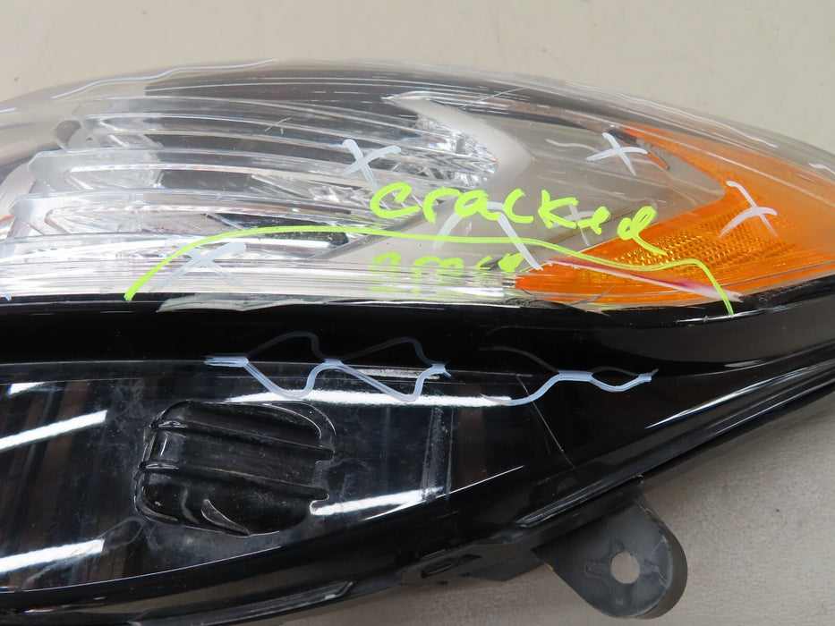 2014 - 2016 FORD FUSION FRONT LEFT DRIVER SIDE HEADLIGHT LAMP HALOGEN OEM