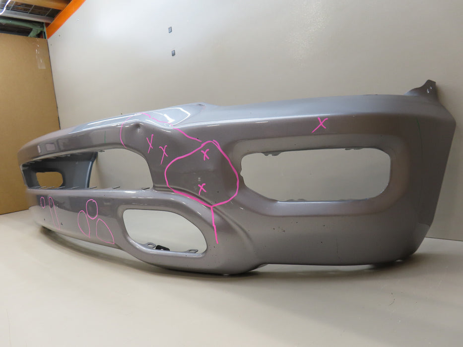 2019-2024 DODGE RAM 1500 FRONT BUMPER METAL OEM