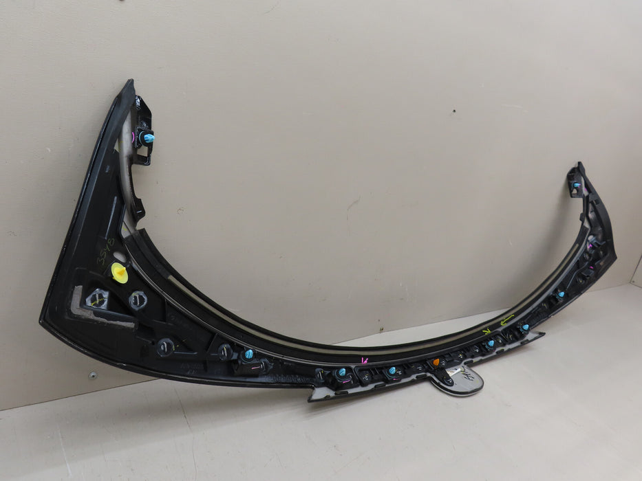 2020-2023 MAZDA CX30 CX-30 REAR LIFT GATE UPPER MOLDING TRIM OEM