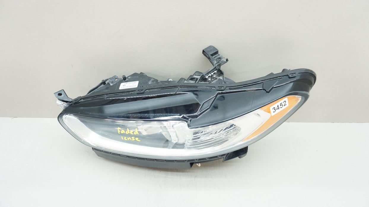 2013-2016 FORD FUSION FRONT LH LEFT DRIVER SIDE HALOGEN HEADLIGHT OEM