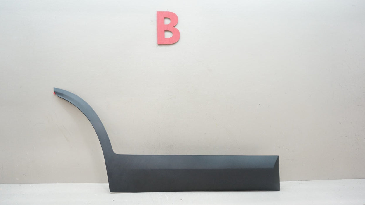 2020-2025 KIA SELTOS REAR RIGHT PASSENGER SIDE DOOR TRIM MOLDING 87734-Q5000 OEM