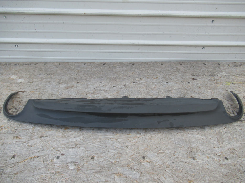 2012 - 2015 AUDI A6 REAR LOWER BUMPER COVER PANEL DIFFUSER VALANCE SPOILER OEM