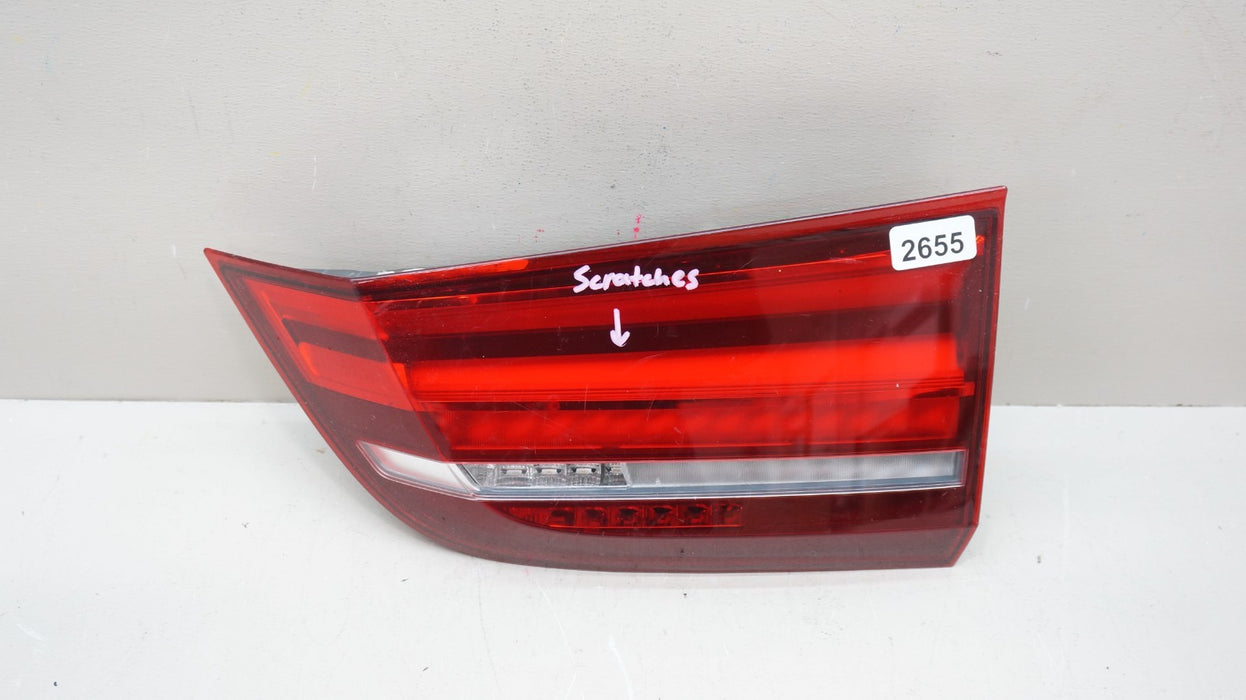 2014-2018 BMW X5 F15 REAR RIGHT PASSENGER SIDE INNER TAIL LIGHT OEM 011298-04
