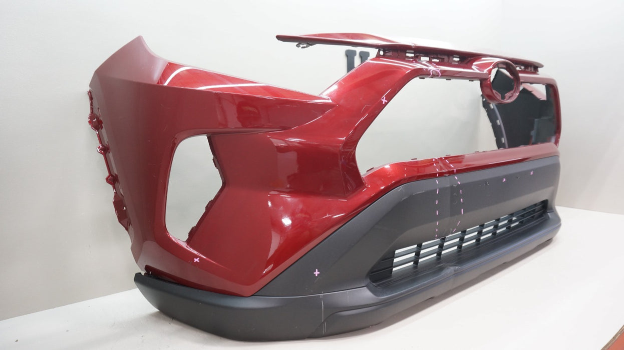 2019-2025 TOYOTA RAV4 FRONT BUMPER COVER PANEL OEM 52119-0R200