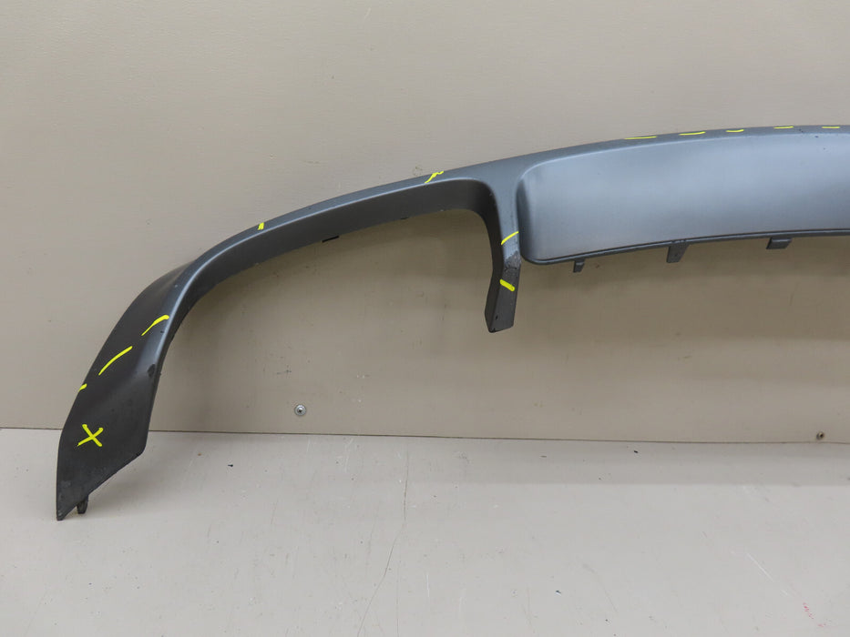 2009-2014 AUDI TT TTS REAR BUMPER COVER DIFFUSER OEM 8J0807421F