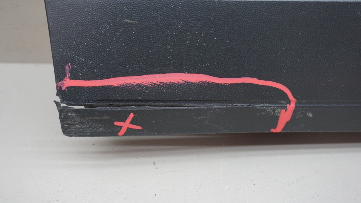 2011-2018 PORSCHE CAYENNE REAR RIGHT DOOR LOWER TRIM MODLING OEM 7P3839788.G